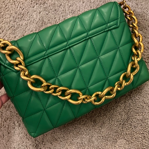 Zara green bag - Picture 2 of 4